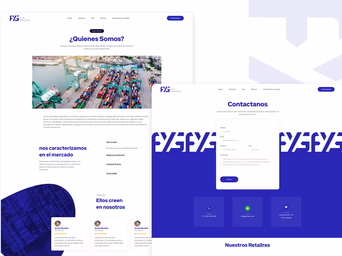 Diseño web innovador que refleja la identidad de tu marca | tropa agency 