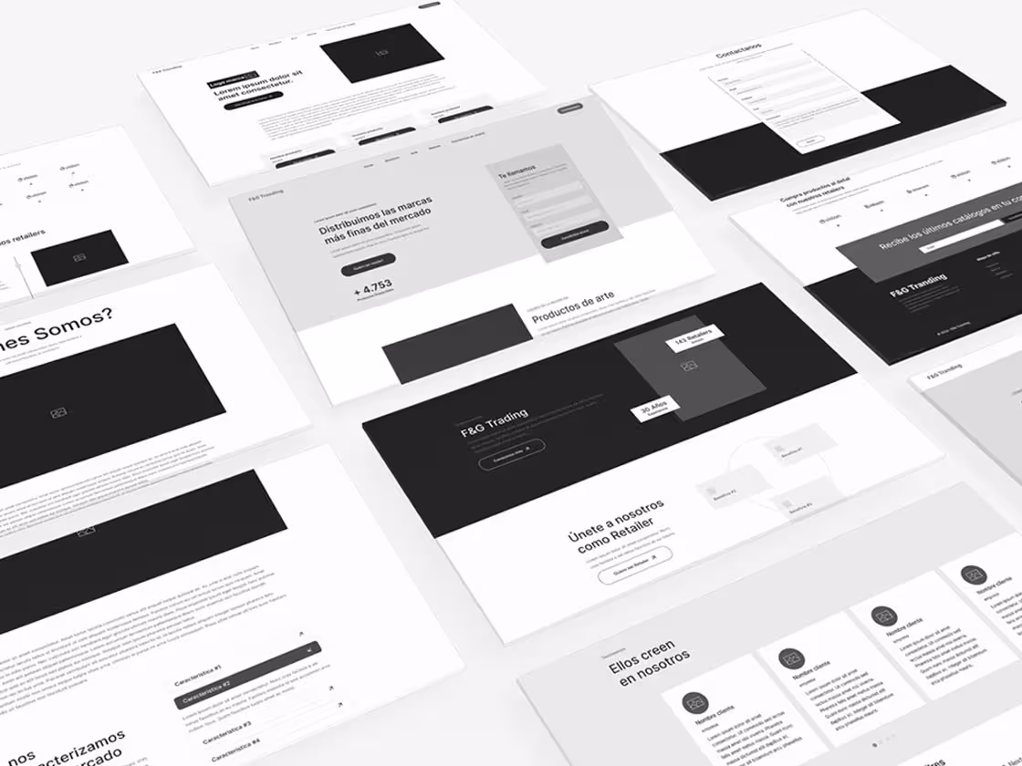 Agencia de diseño web experta en crear experiencias online. | tropa agency