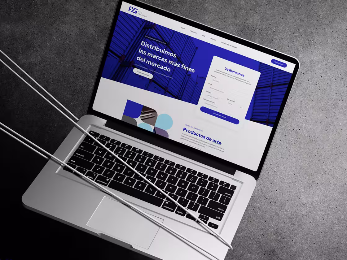 Desarrollo de páginas web a medida para empresas. | tropa agency 