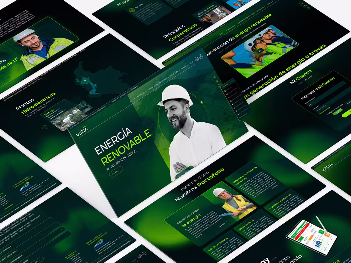 Diseño web profesional y moderno para tu negocio | tropa agency