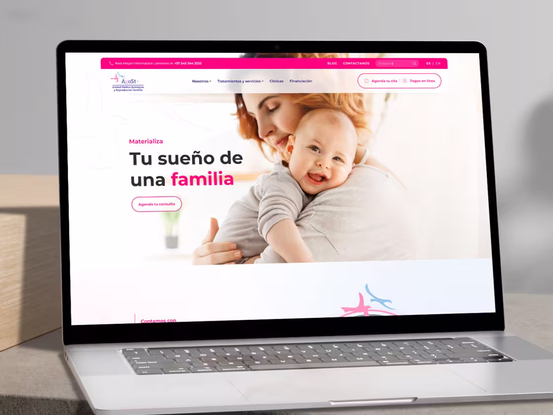 Diseño web responsive para una visualización perfecta en cualquier dispositivo. | tropa agency 